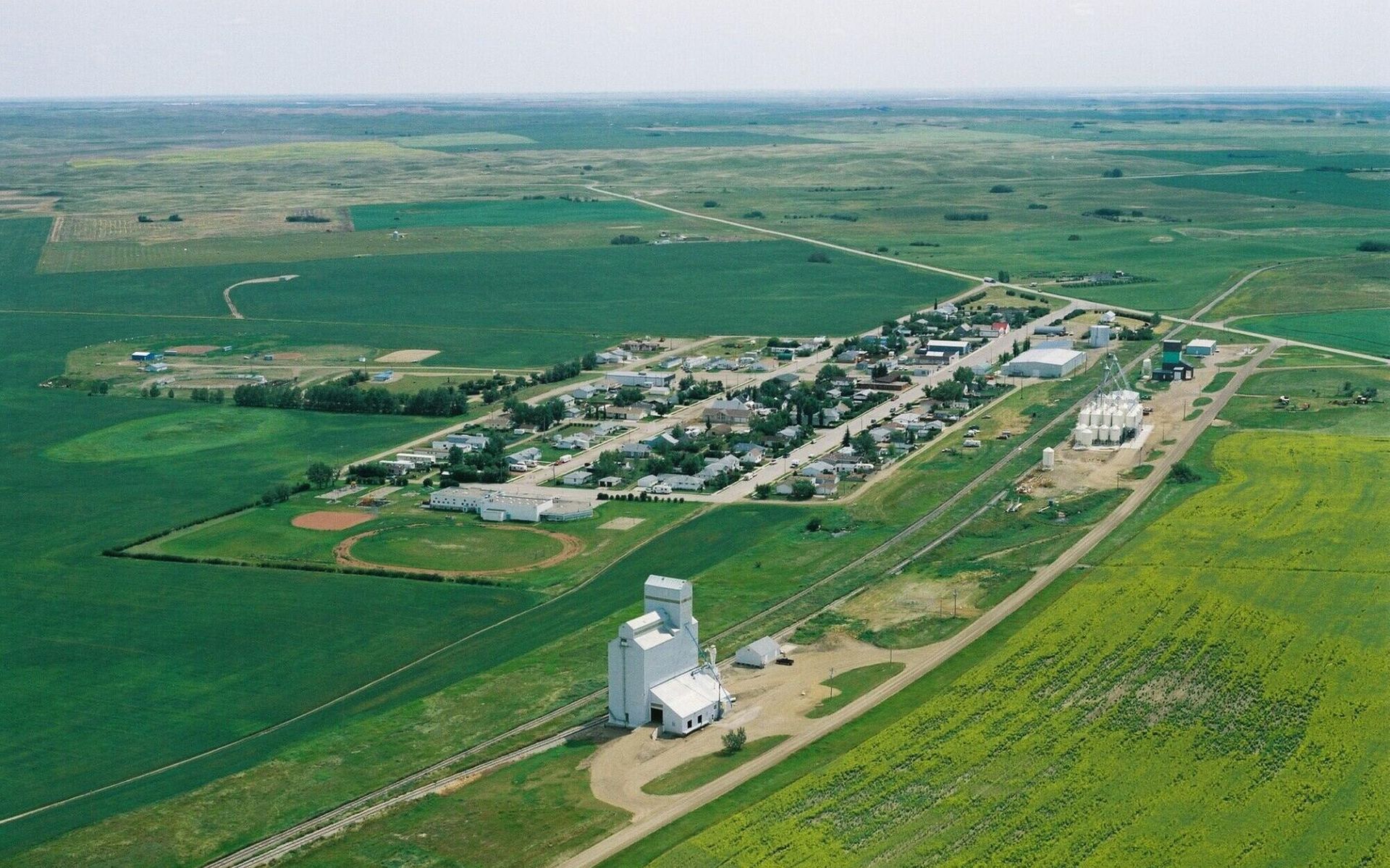 Hussar Campground