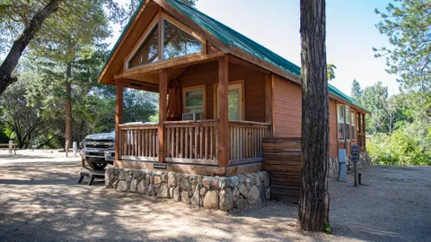 4 Person Riverside South Fork Cabin — image 1 of 8
