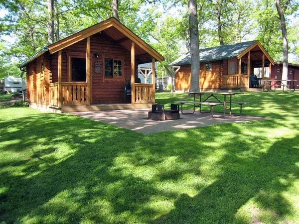 Silver Springs Campground, Rio, Wisconsin campground