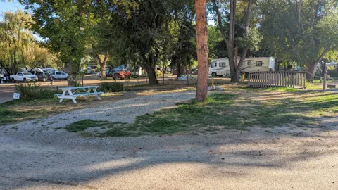 Back-in Deluxe RV Site — image 1 of 45