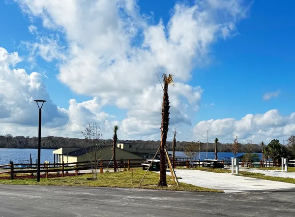 Northflow RV Resort and Marina, East Palatka, Florida campground