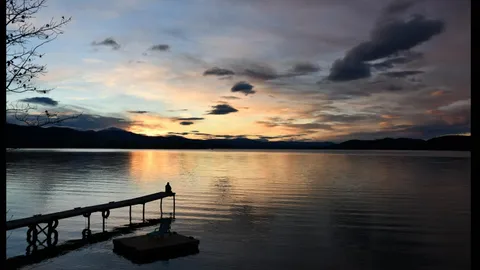 30 amp Extra Large Lakefront RV Site, Extra $50 charge per night for second RV — image 5 of 5