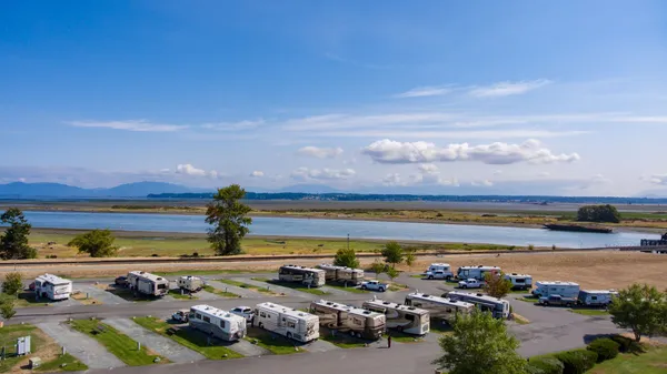Swinomish Casino and Lodge, Anacortes, Washington campground