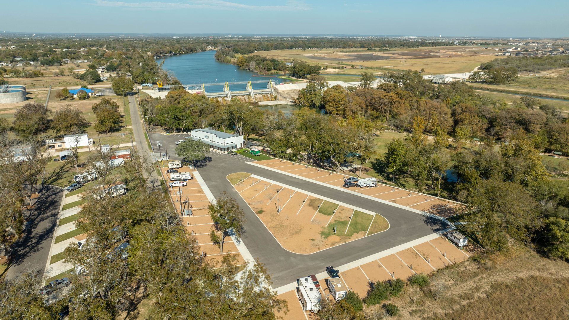 The Dam Park, New Braunfels, Texas