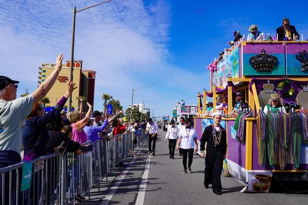 Annual Mardi Gras Parade