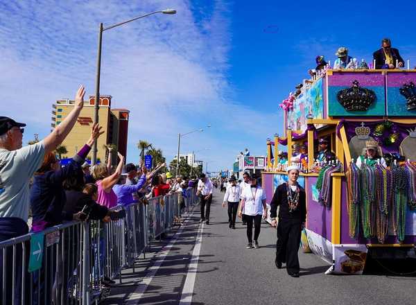 Annual Mardi Gras Parade