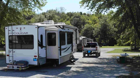 30/50 Amp Standard Pull-Through RV Site — image 2 of 5
