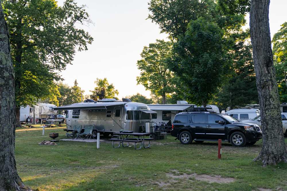 Woodland Park Campground, Grand Marais, Michigan - Photo 3