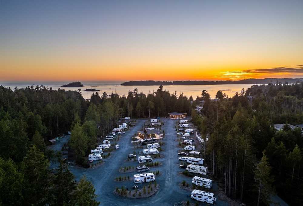 Tsawaak RV Resort, Tofino, British Columbia - Photo 2