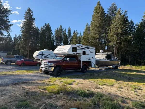 Hidden Creek RV Park, La Pine, Oregon campground