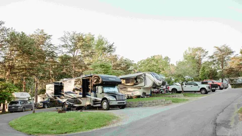Section B - Standard Gravel Pull-Thru RV Site — image 1 of 13