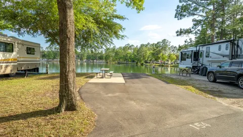 Luxury Lakefront Full Hookup RV Site — image 1 of 3