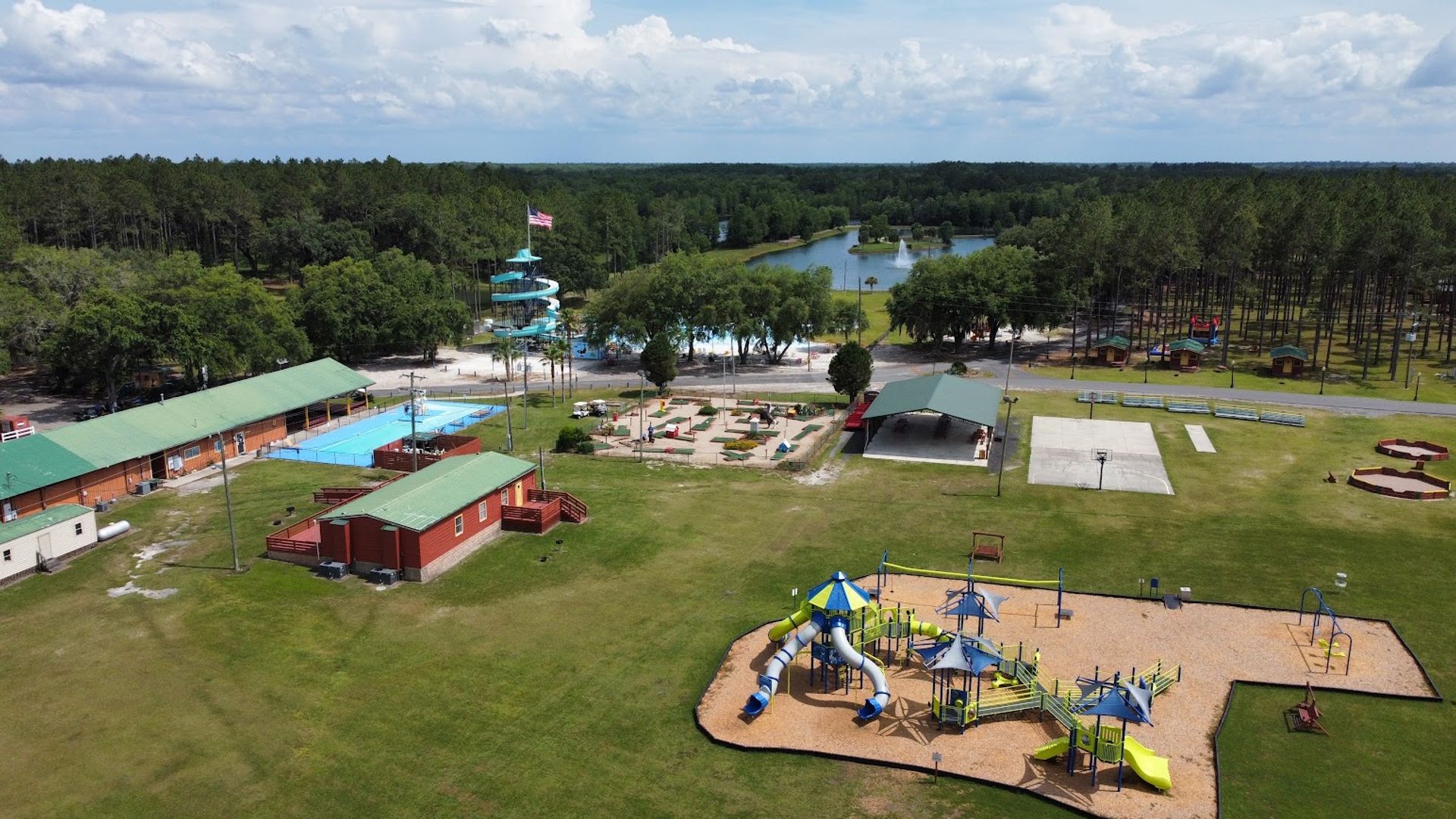 Ragans Family Campground, Madison, Florida