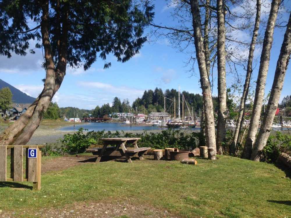 Ucluelet Campground Ucluelet, British Columbia Campspot