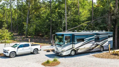 30/50 Amp Full-Size Hook-Up RV Site — image 1 of 1