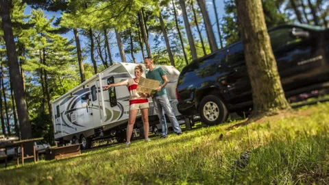 Openwoods RV Village: RV Site, 50-Amp Full Hookup, Pull Through — image 1 of 1