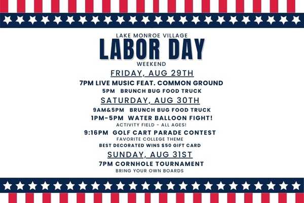 Labor Day Weekend
