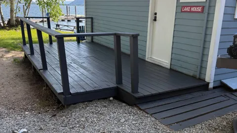 Renovated Beachfront Cabin B — image 1 of 8