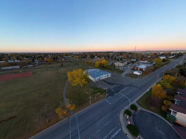 Centennial Park Campground, Claresholm, Alberta campground