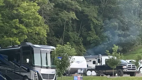 Premium Full Hookup Creekside Site — image 11 of 11