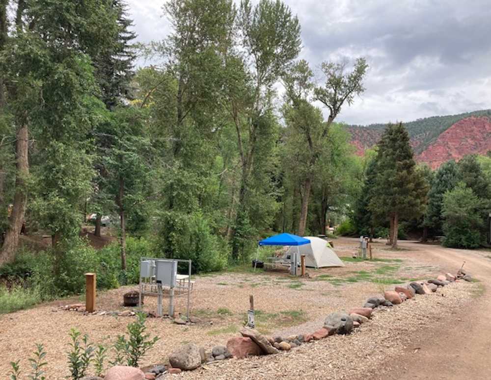 Creekside Back-In with Electric