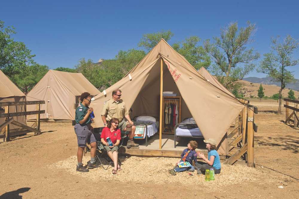 East Tent City - Traditional Tent