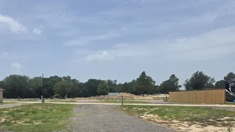 40x80 Pull Thru electric included in rate — image 1 of 1