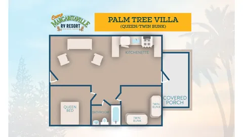 Palm Tree Villa (Queen/Bunk) — image 7 of 7
