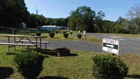 Meadow Level Pull-Through RV Site — image 1 of 2