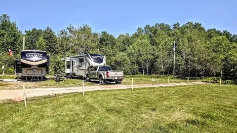 50 Amp pull-Through RV site — image 1 of 1