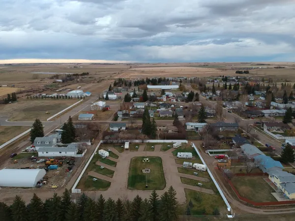 Rosemary Municipal Campground, Rosemary, Alberta campground