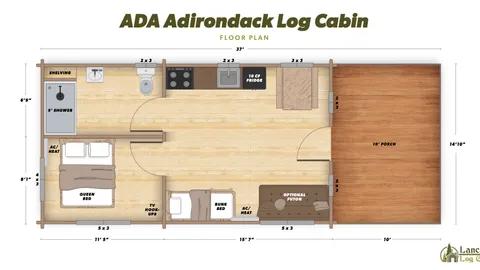 Deluxe Cabin — image 19 of 19
