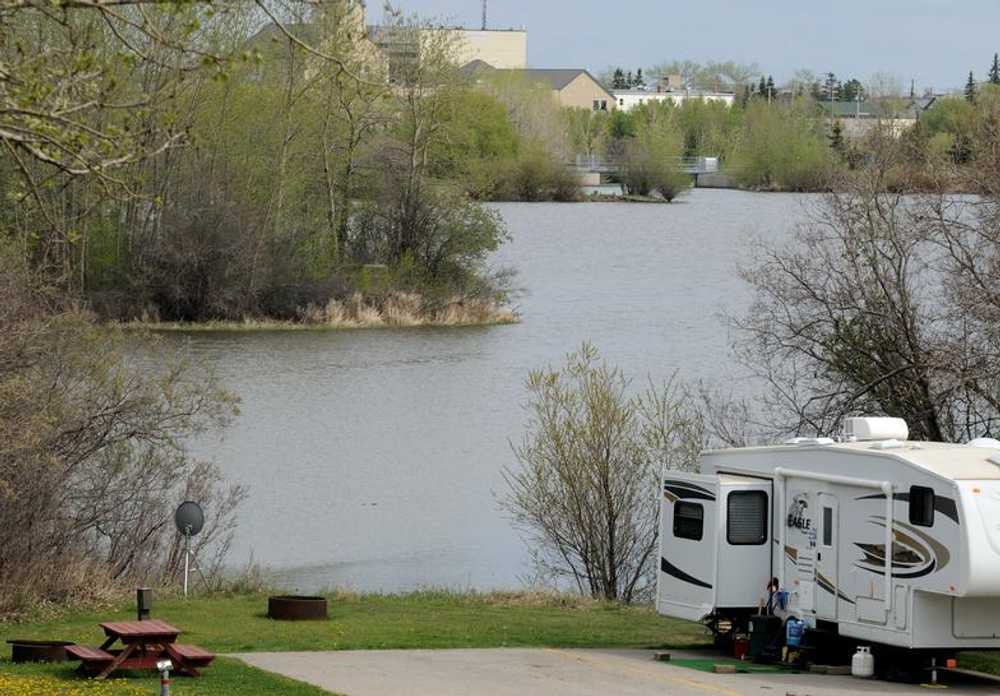 Grande Prairie Rotary Campground, Grande Prairie, Alberta - Photo 4