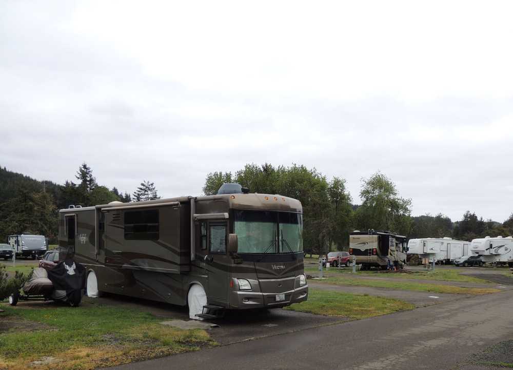 Coho RV Park & Marina Reedsport, Oregon Campspot
