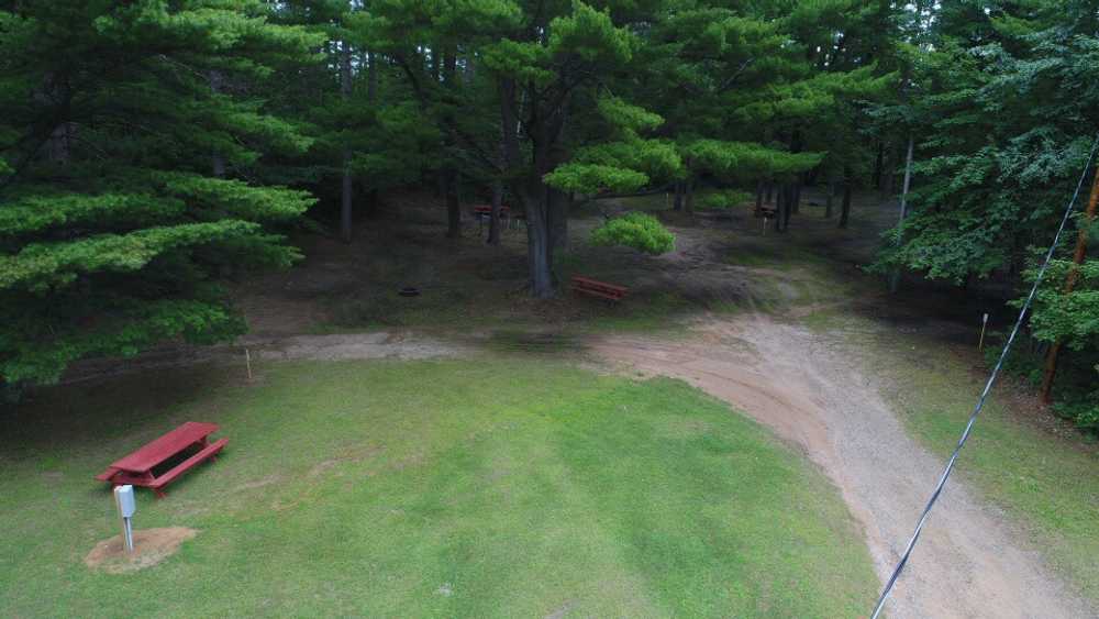 Evergreen Park and Campground, Wausaukee, Wisconsin - Photo 3