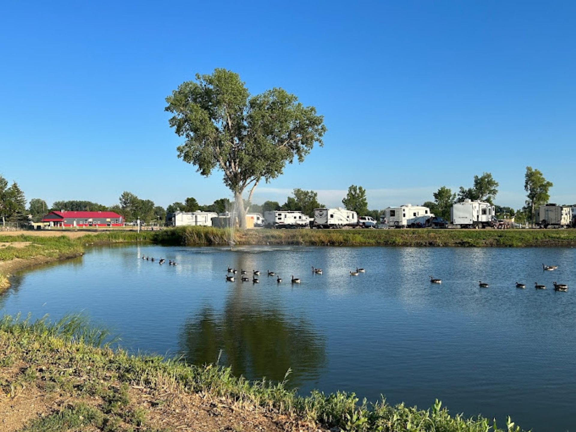 Flamingo Falls Campground, Sioux Falls, South Dakota