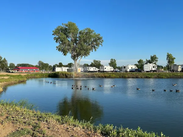 Flamingo Falls Campground, Sioux Falls, South Dakota campground