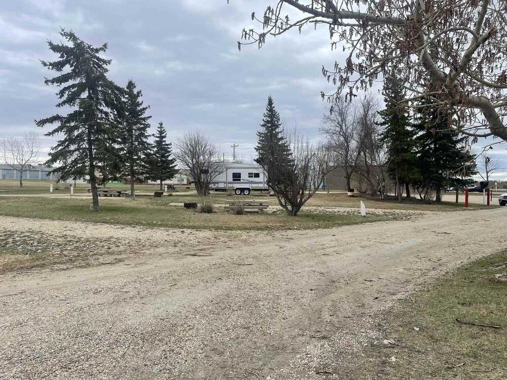 Beaverlodge Pioneer Campground , Beaverlodge, Alberta - Photo 2