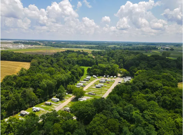 Spring Creek Campground, Clarksville, Tennessee campground