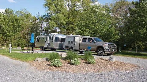 Premium with Patio Pull-Thru RV Site — image 8 of 8