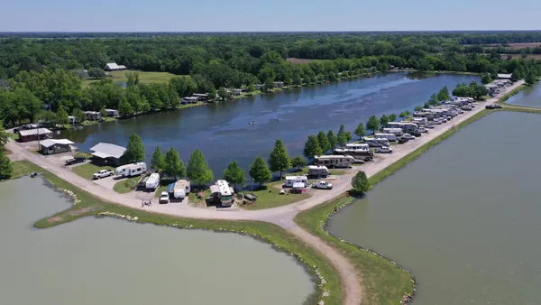 Poche's RV Park and Fish-N-Camp campground