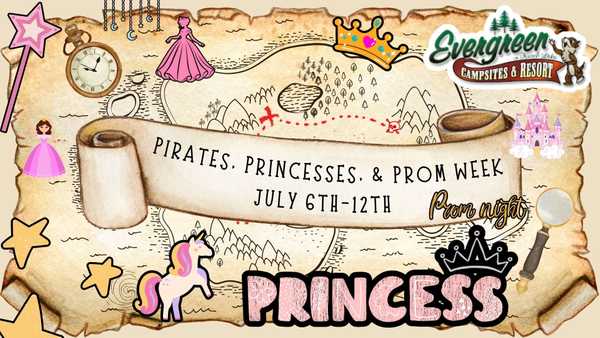 🏴‍☠️👑 Pirates, Princesses & Prom Week 2026 👑🏴‍☠️