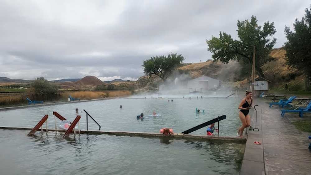 Fountain of Youth RV Park, Thermopolis, Wyoming - Photo 3