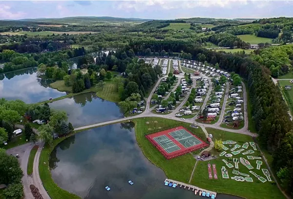 Pioneer Lakes, Somerset, Pennsylvania campground