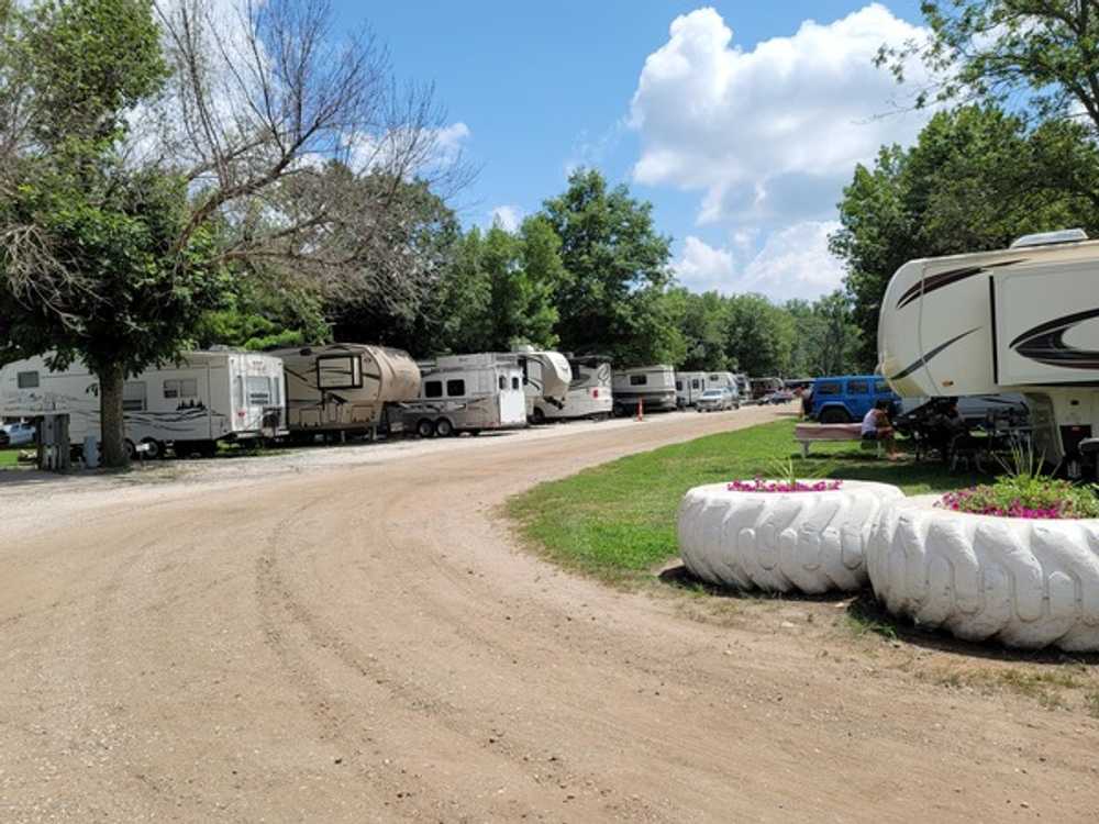 Water + Electric Site or Tent