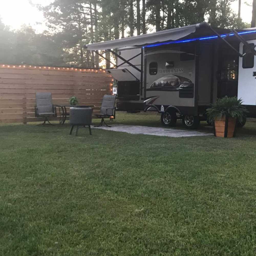 Lake Town Glamping Lake Waccamaw, North Carolina Campspot