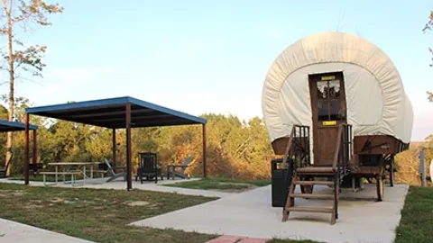 Conestoga Glamping Wagon — image 1 of 6