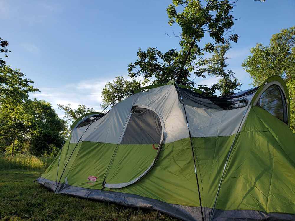 Primitive Tent Site