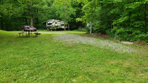 Full Hook-Up Back-In RV Site — image 1 of 3