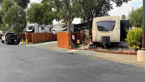 Deluxe Full Hookup RV Site — image 1 of 1